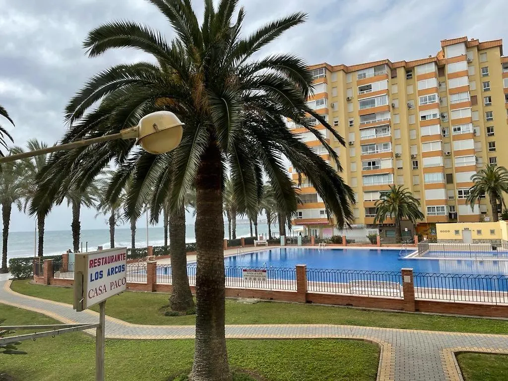 公寓 Las Palmeras 阿尔加罗沃